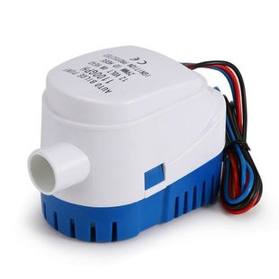 ISURE多规格全自动直流塑料排水泵抽水水泵船用游艇用 艾硕