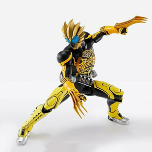 限定真骨雕假面骑士欧兹联组狮虎豹 KO关节可动模型手办ooo猫系组