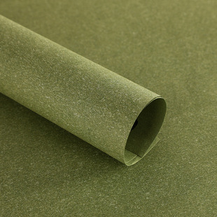 大张彩烙纸纹理纸坤灵纸森林绿100g全开 卡纸1K环创幼儿园主题墙背景纸艺术手工暖浅杏色莫兰迪米色红色棕色