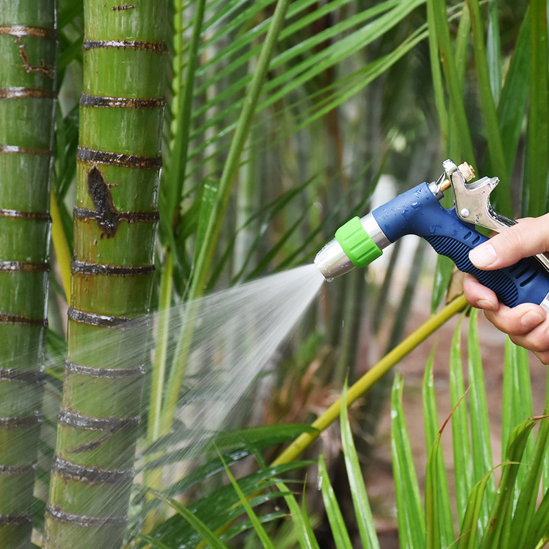 花园自动浇花喷头园艺浇水神器浇菜水管洒水喷水器洗车机水枪套装