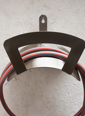 不锈钢挂墙水管收纳架绕管架软管卷盘收卷器家用花园水管收纳神器