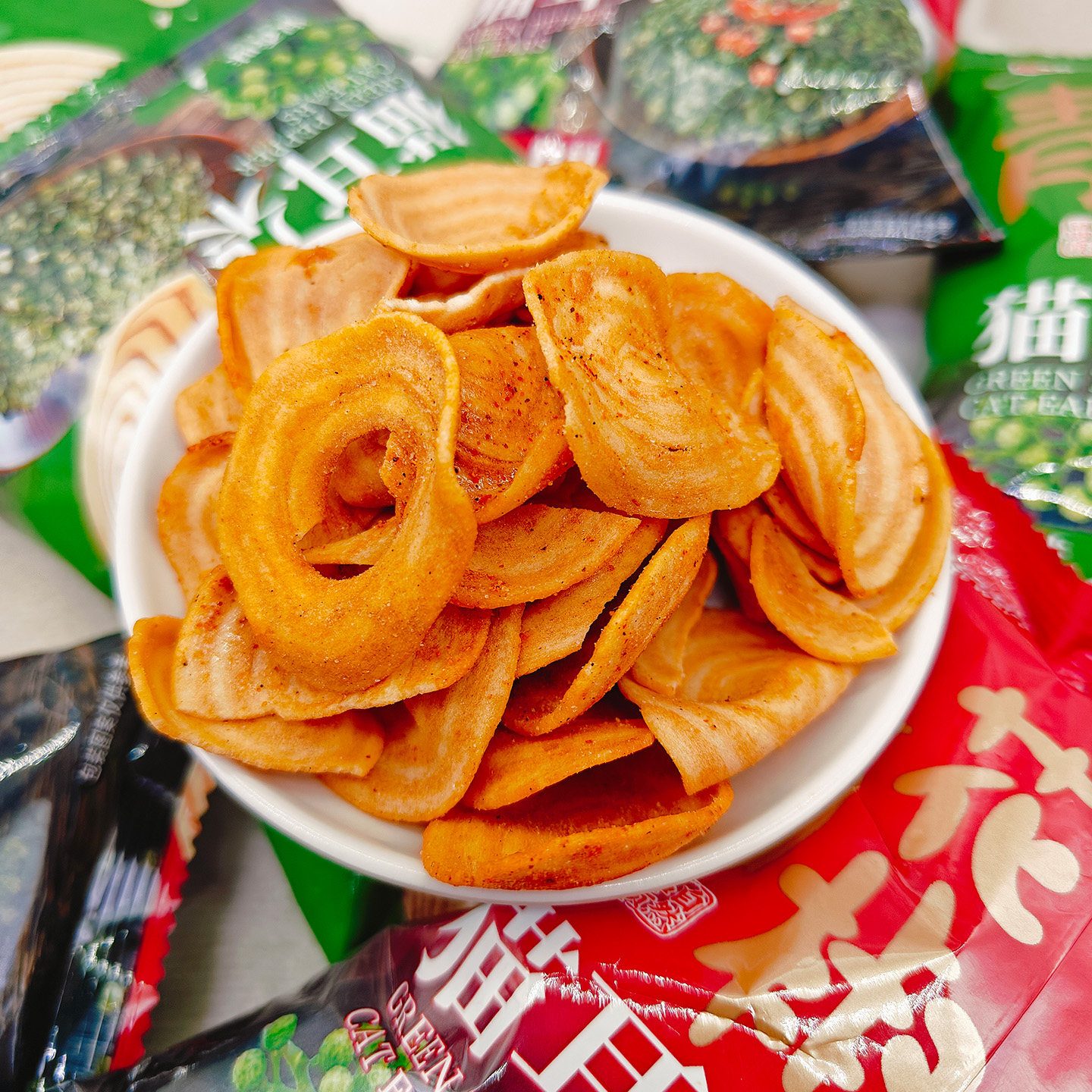 怡味园青花椒猫耳朵椒香味麻辣味