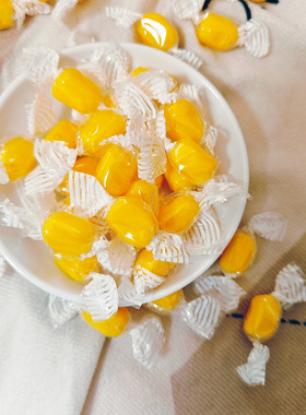 JVA榴莲味奶糖袋装500g分享糖果小块糖春节招待年会解馋年货聚会