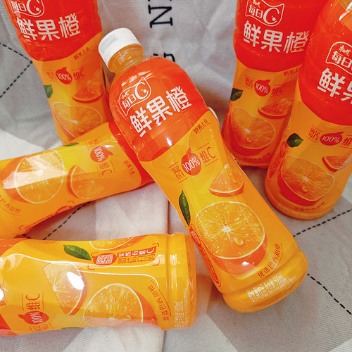 康师傅鲜果橙500ml瓶装