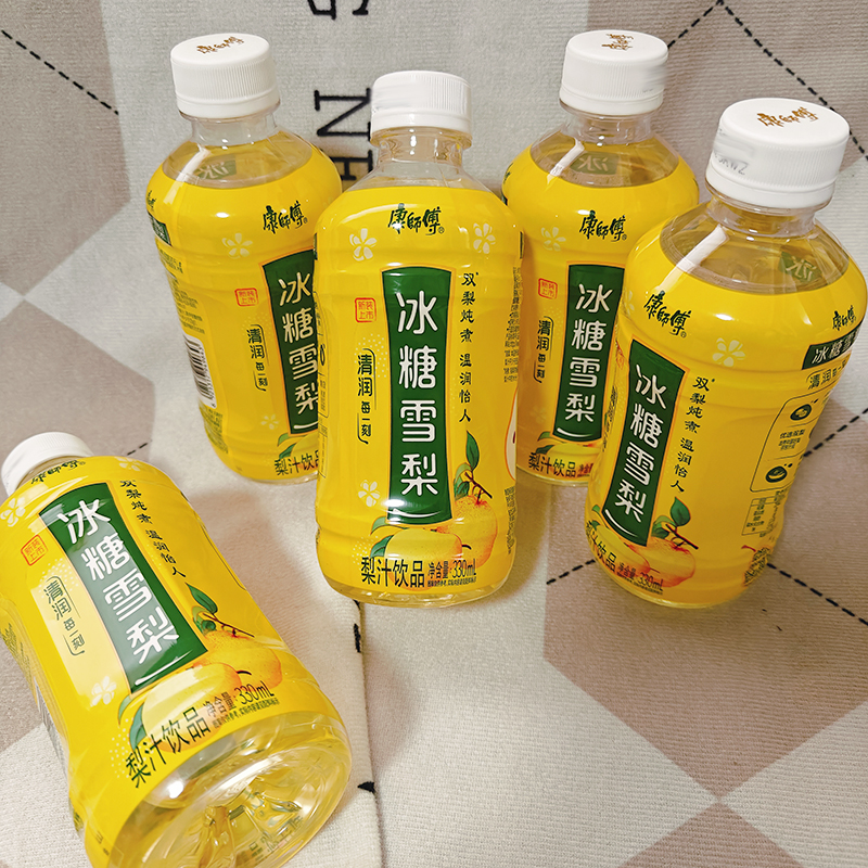 康师傅冰糖雪梨330ml饮料饮品
