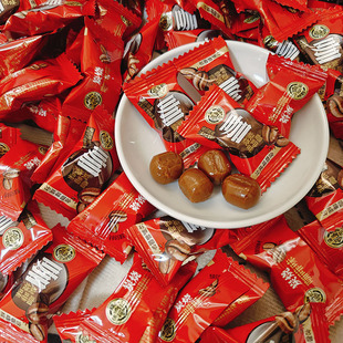 徐福记炭烧咖啡味硬糖糖果年货喜糖零食小吃食品婚庆零食糖果零食