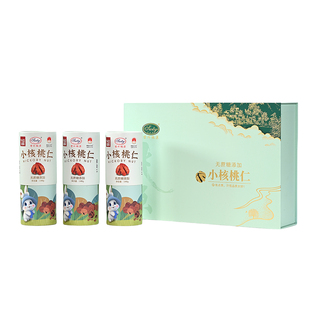 世外桃源山核桃仁礼盒3罐装