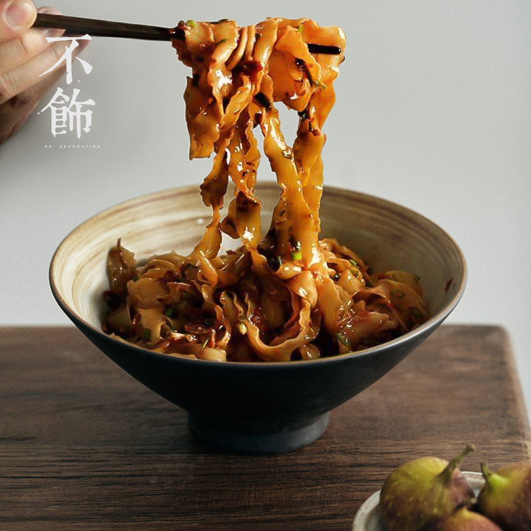 不饰拉面碗深夜食堂手工粗陶