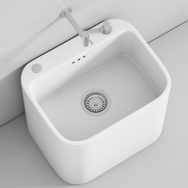 陶爵士家用阳台拖把池