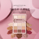 临期 Anastasia ABH迷你现代文艺复兴9色眼影盘ins超火珠光哑光