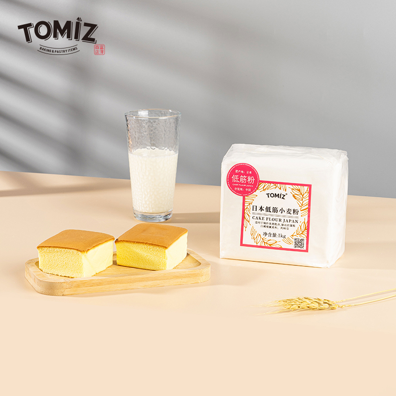 TOMIZ富泽商店小麦粉1kg饼干烘焙