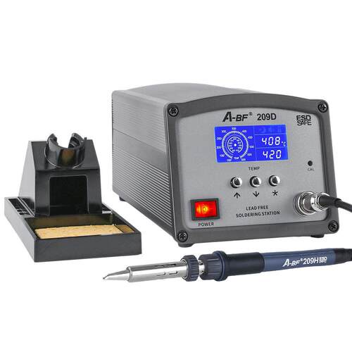 ABF-209D频智能电焊台自动休眠可调恒温电烙铁300W