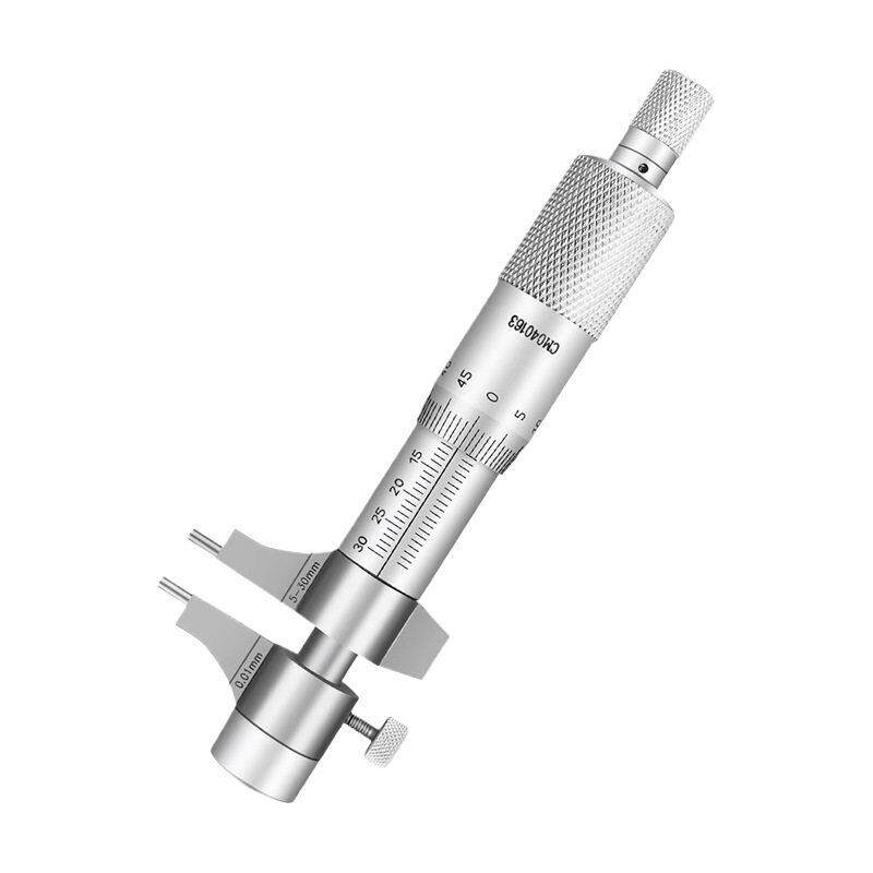 内测千分尺5-3025-50-75-100mm内孔直径测量尺内径量具