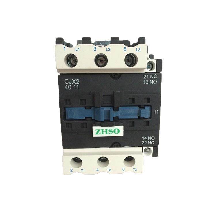 出口交流接触器CJX2-401150A紫铜线圈接触器相三相接触器
