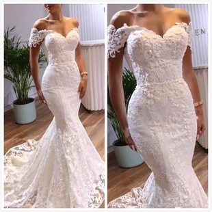 Bridal Mermaid Dresses Wedding Gowns Arabic