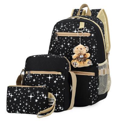 schoolbag kids women school bags backpack 背包 men for girls