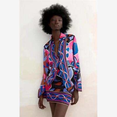 Floral Print Loose Blouses Female Shirts Blusas Chic Tops