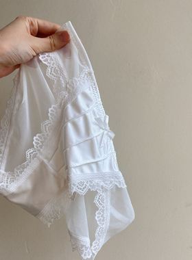 Lace Women's Panties Transparent Seamless Underwear Brie