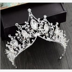 Crown Diadem Bridal Crystal Queen Headpie Wedding