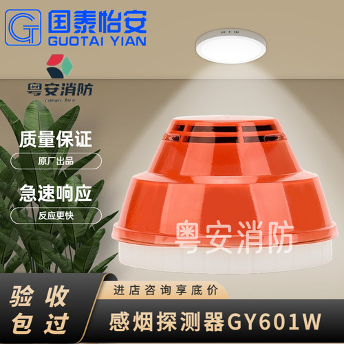国泰怡安601W编码感烟火灾探测器