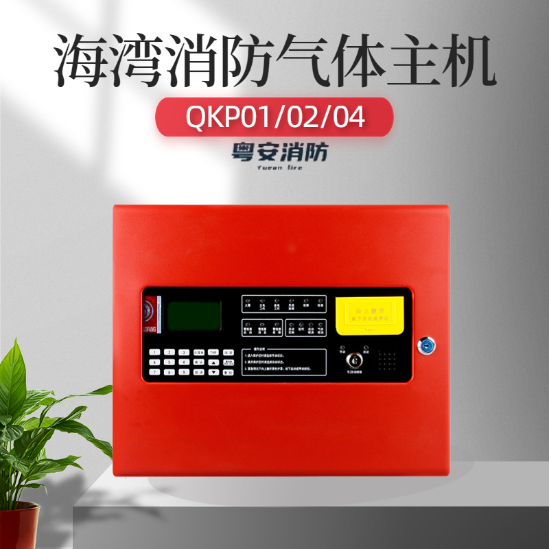 海湾气体报警主机QKP01/02/04