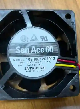 5BFAB00588 FAN TYPE:109R0612议价