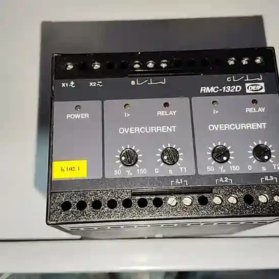全新DEIF丹控RMC-132D过电流保护继电器模块，原议价