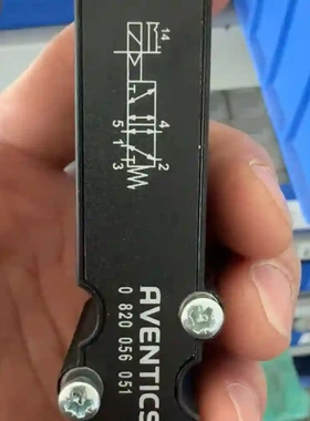 AVENTICS 0820056051 气动电磁阀 全新议价
