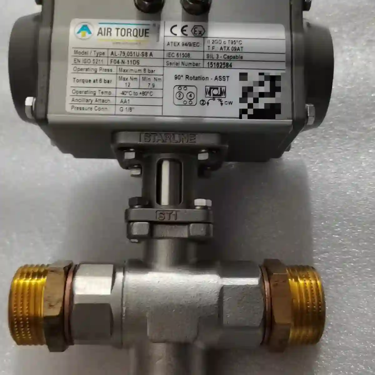 AIR TORQUE Type:AL-79,051U-S议价