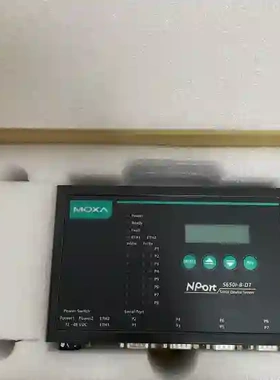 MOXA NPort 5650I-8-DT 串口服务器 议价