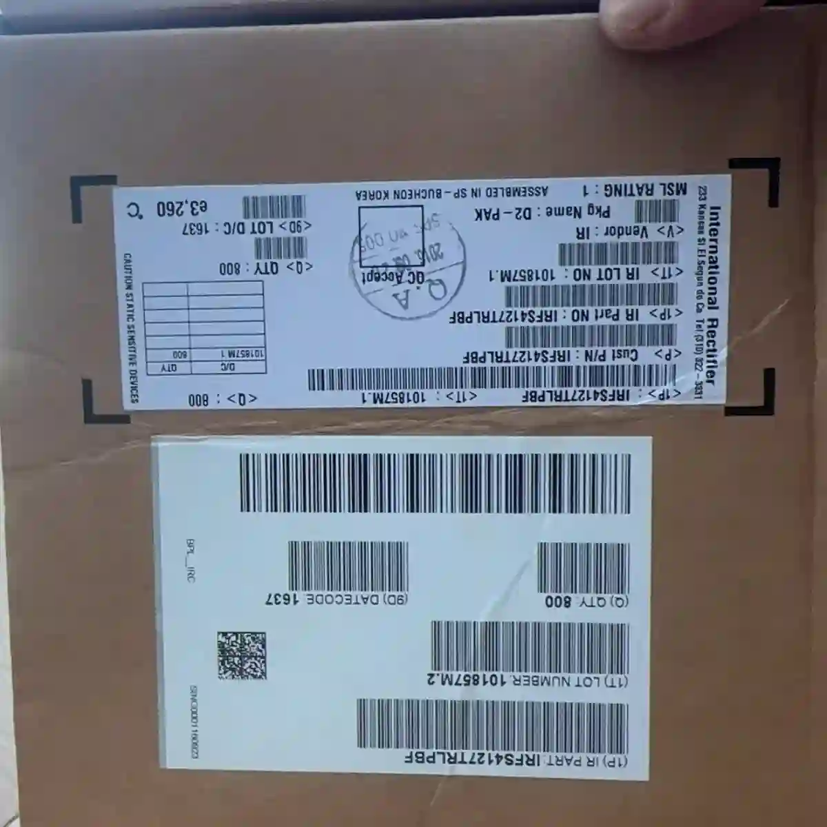 IRFS4127TRLPBF议价