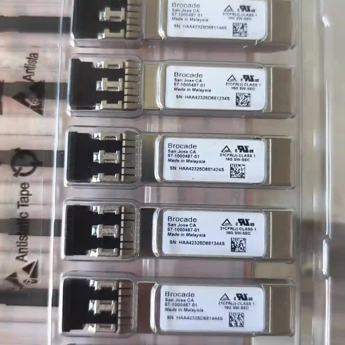 博科原装16G多模光模块，型号57-1000487-01议价