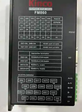 步科步进驱动器，FM860-LA-000，全新现货150议价