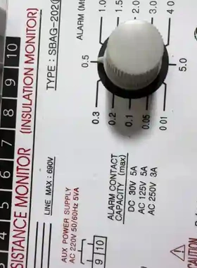 韩国LUXCO SBAG-202N接地电阻监测仪，议价