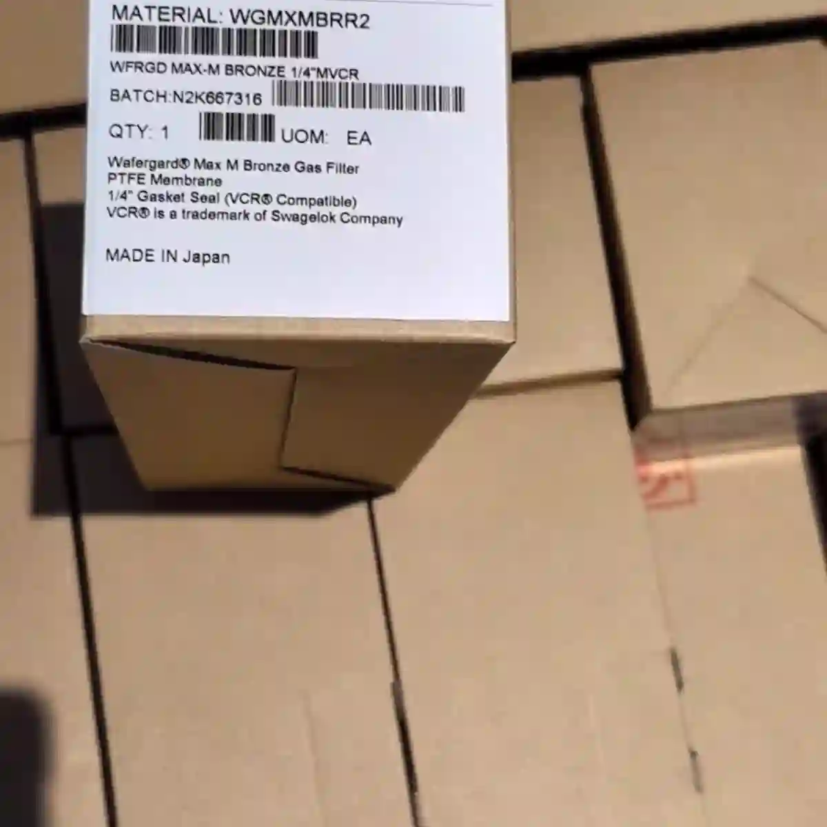 美国Entegris英特格,过滤器WGMXMBRR2，1议价