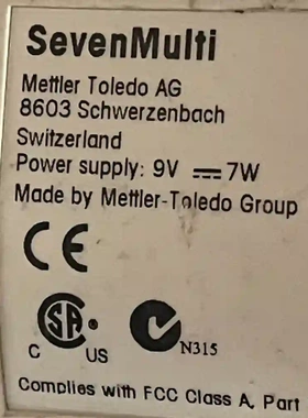 梅特勒Mettler Toledo 8603 Seven议价