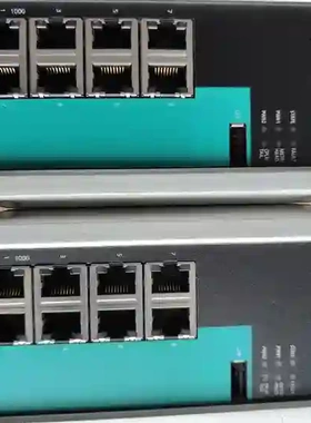 摩莎 moxa EDS-G508E 千兆工业交换机 保证议价