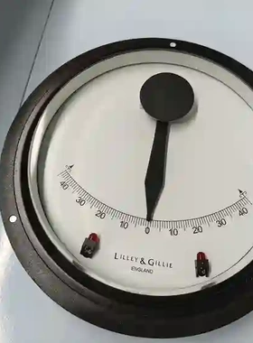 LILLEY & GILLIE FW005倾斜仪，英国原议价