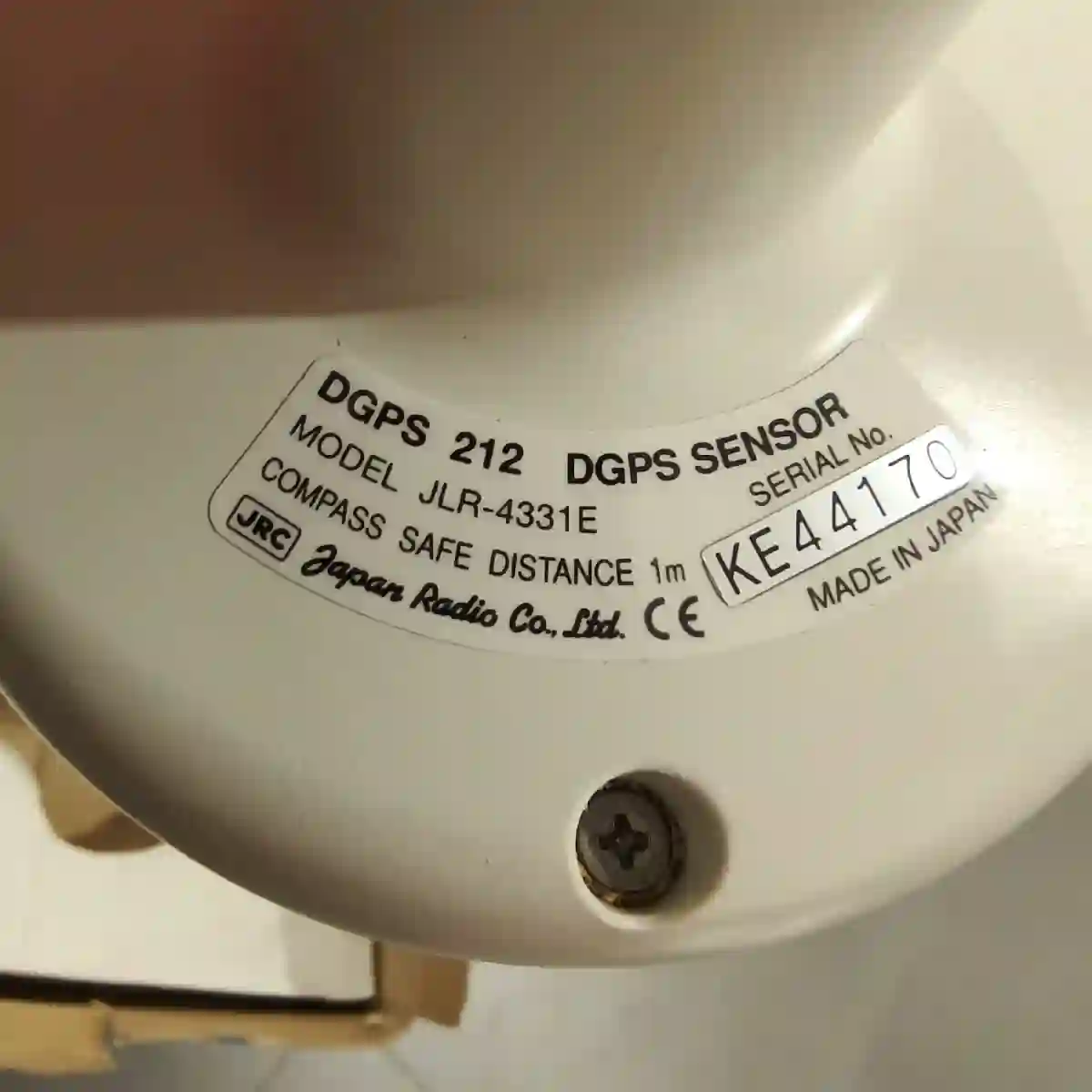 【速发】JRC DGPS212天线(DGPS SENSO议价