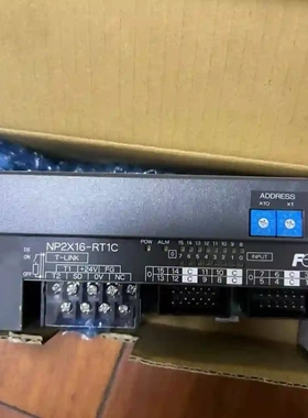 FUJI富士PLC+NP2X16-RT1C+全新议价