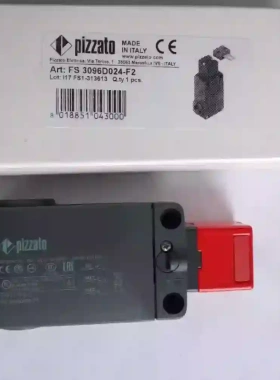 Pizzato安全门锁开关 FS 3096D024-F2议价