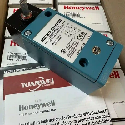 Honeywell限位开关LSYAB4L-2A全新，霍尼议价