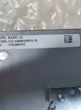 ABB控制单元BAMU-11 原装现货议价3AUA000议价
