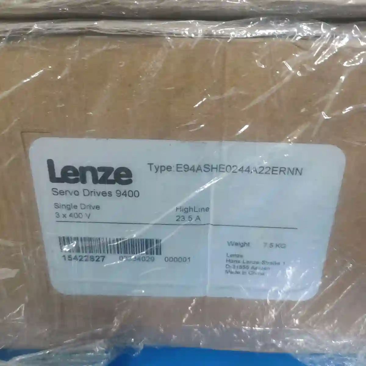 全新Lenze伦茨E94ASHE0244A22ERNN伺议价