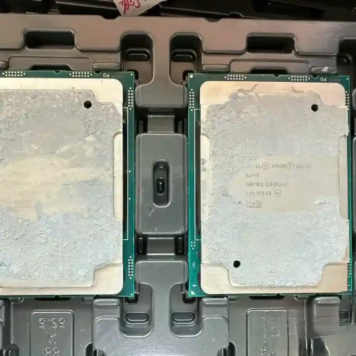 金牌 英特尔xeon 6240 CPU 18核心36线程议价