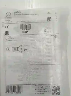 全新原装正品IFM易福门接近开关 II503A议价