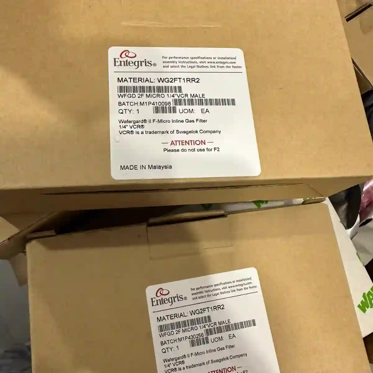 美国ENTEGRIS过滤器滤芯WGFGT1PR1 100议价
