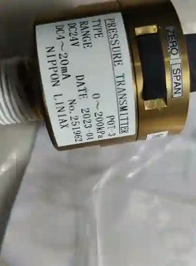 全新NIPPON LINIAX压力变送器，型号POT-3议价
