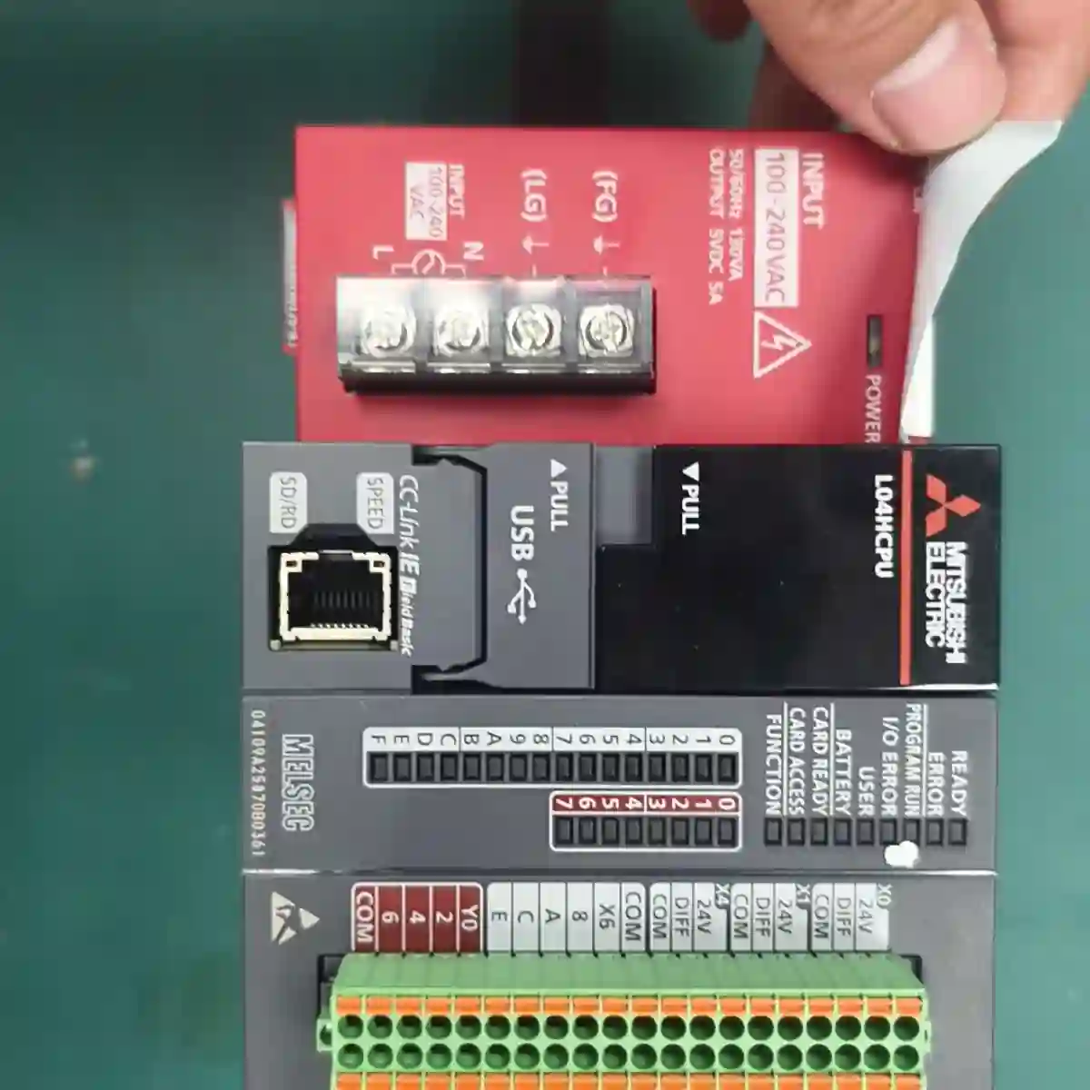 三菱PLC CPU模块L04HCPU,原装正品,带USB议价