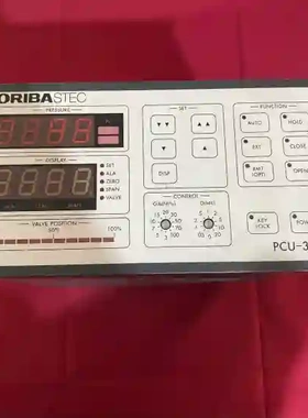 PCU-3000S压力控制器，功能完好，带压力传感器接口议价